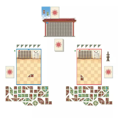 Tangram City - Cats In Hat Inc.