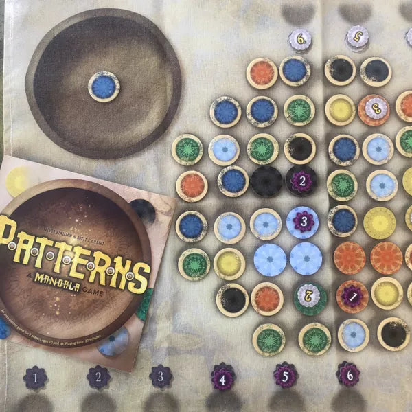 Patterns: A Mandala Game