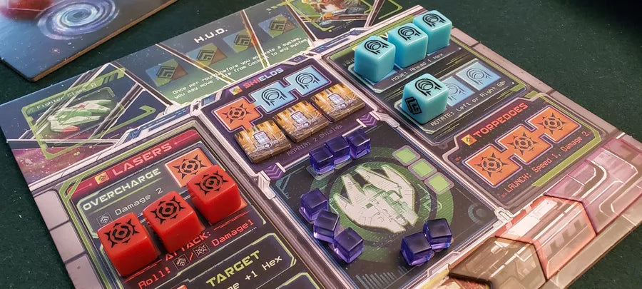 Star Fighters: Rapid Fire - Cats In Hat Inc.