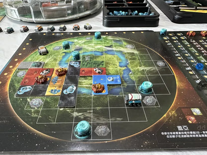 Planet Unknown - Cats In Hat Inc.