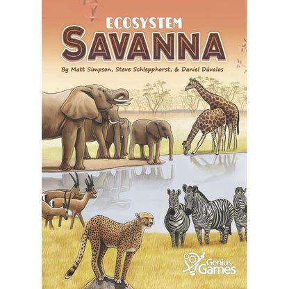 Ecosystem: Savanna - Cats In Hat Inc.