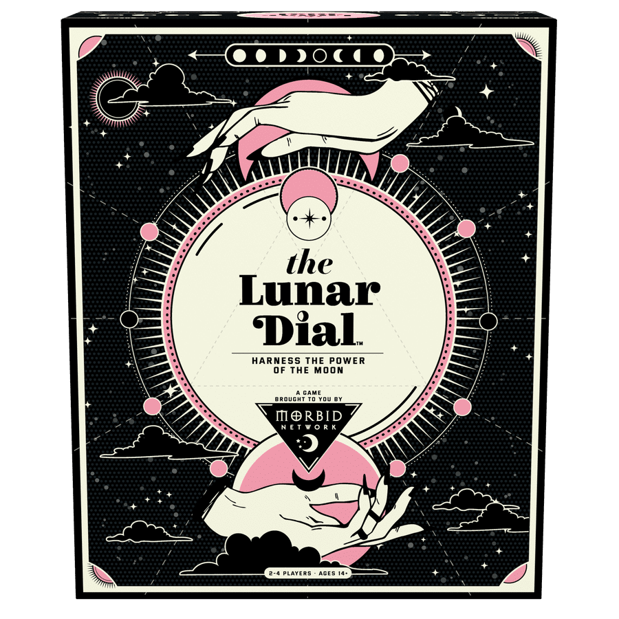 The Lunar Dial - Cats In Hat Inc.