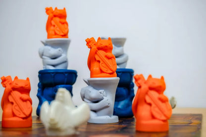 Tuned - Cats In Hat Inc.