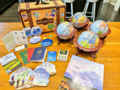 Globetrotting - Cats In Hat Inc.