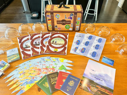 Globetrotting - Cats In Hat Inc.