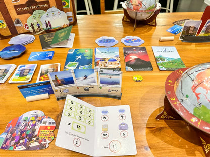 Globetrotting - Cats In Hat Inc.