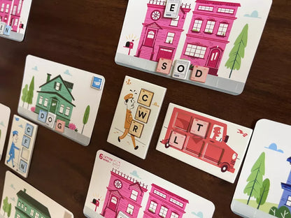 Alphabet Stoop - Cats In Hat Inc.