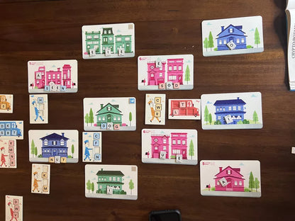 Alphabet Stoop - Cats In Hat Inc.