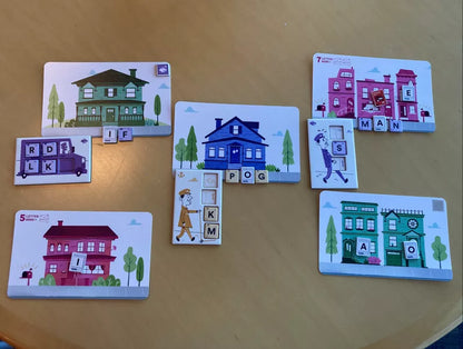 Alphabet Stoop - Cats In Hat Inc.