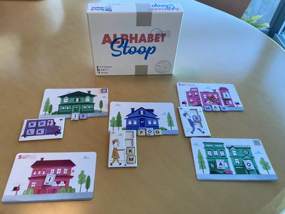 Alphabet Stoop - Cats In Hat Inc.