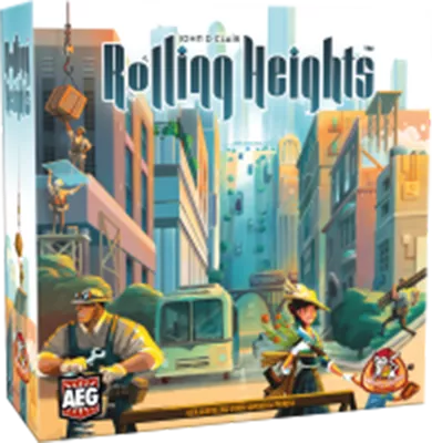 Rolling Heights - Cats In Hat Inc.