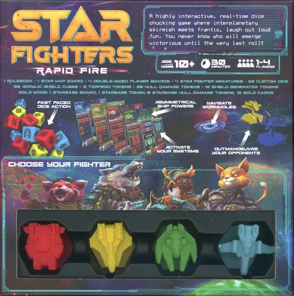 Star Fighters: Rapid Fire
