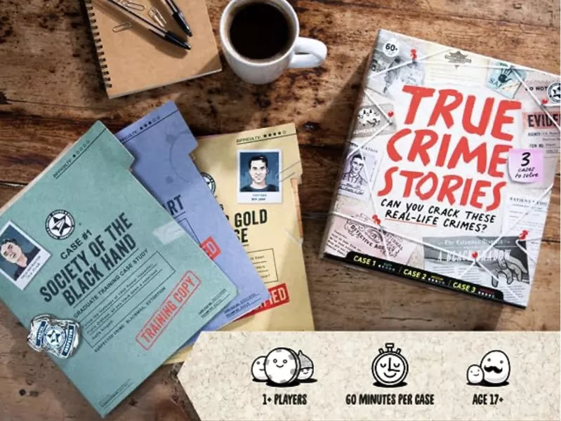 True Crime Stories - Cats In Hat Inc.