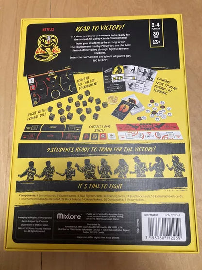 Cobra Kai - Cats In Hat Inc.