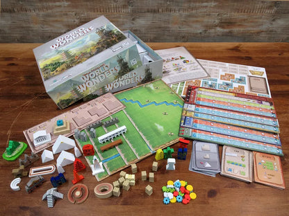 World Wonders - Cats In Hat Inc.