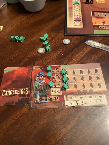 Cangaceiros - Cats In Hat Inc.