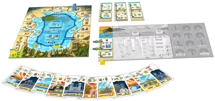 Boonlake: Artifacts Expansion - Cats In Hat Inc.