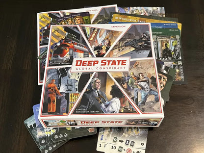 Deep State: The Global Conspiracy - Cats In Hat Inc.