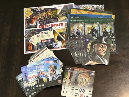 Deep State: The Global Conspiracy - Cats In Hat Inc.