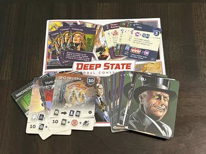 Deep State: The Global Conspiracy - Cats In Hat Inc.