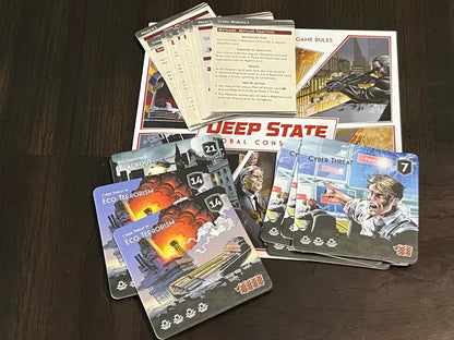 Deep State: The Global Conspiracy - Cats In Hat Inc.