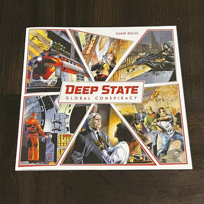 Deep State: The Global Conspiracy - Cats In Hat Inc.