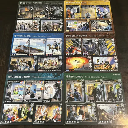 Deep State: The Global Conspiracy - Cats In Hat Inc.