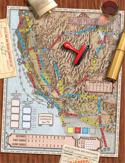 Rolling Freight - Cats In Hat Inc.