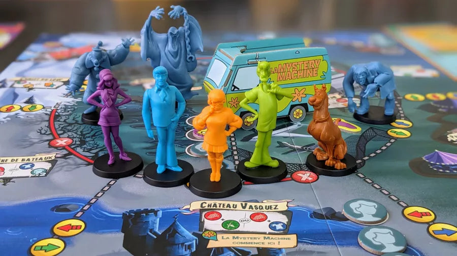 Scooby-Doo: The Board Game - Cats In Hat Inc.