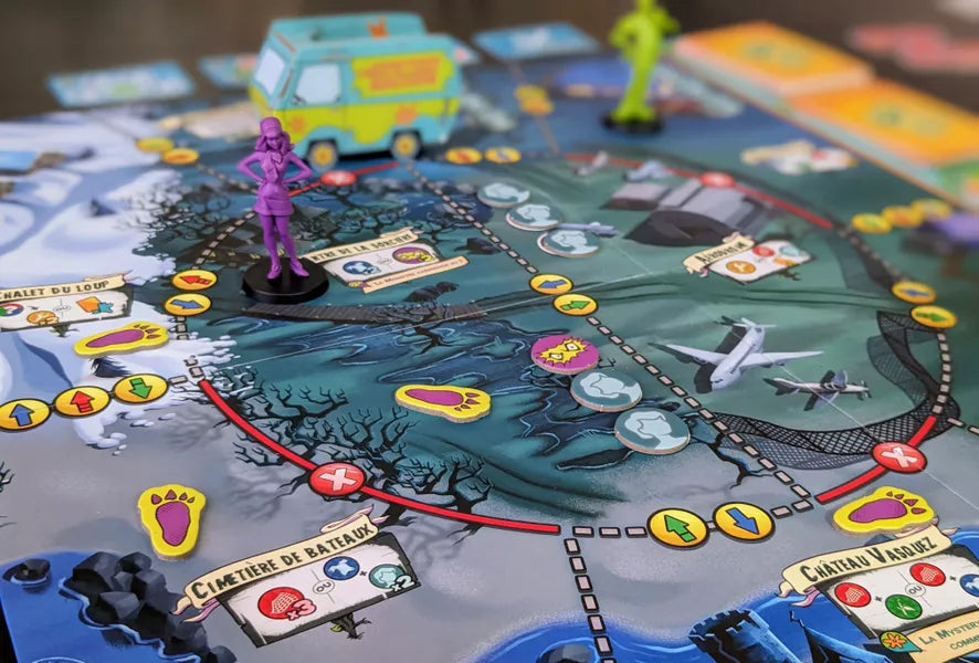 Scooby-Doo: The Board Game - Cats In Hat Inc.