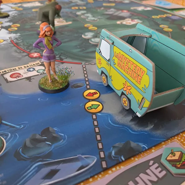 Scooby-Doo: The Board Game - Cats In Hat Inc.