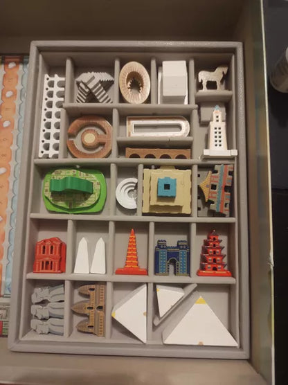 World Wonders - Cats In Hat Inc.