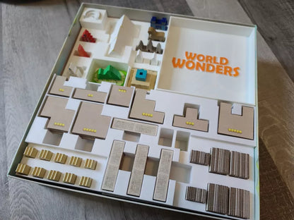 World Wonders - Cats In Hat Inc.