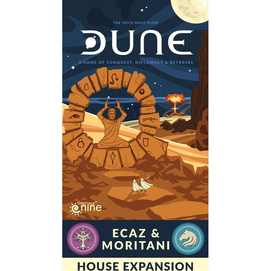 Dune: Ecaz & Moritani House Expansion - Cats In Hat Inc.