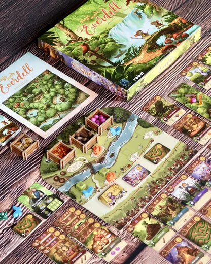 My Lil' Everdell - Cats In Hat Inc.