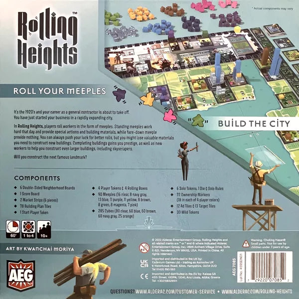 Rolling Heights - Cats In Hat Inc.