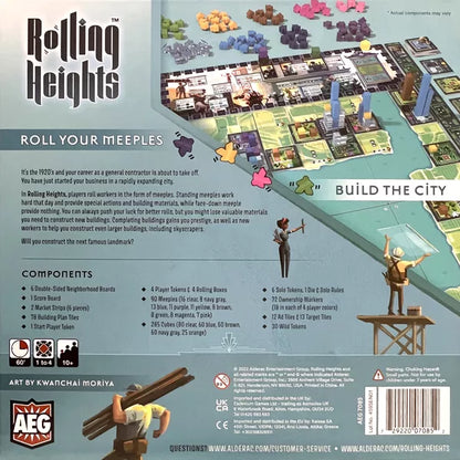 Rolling Heights - Cats In Hat Inc.