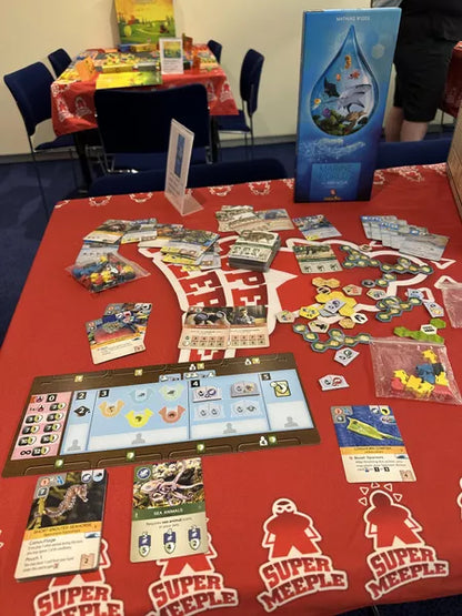 Ark Nova: Marine Worlds Expansion - Cats In Hat Inc.