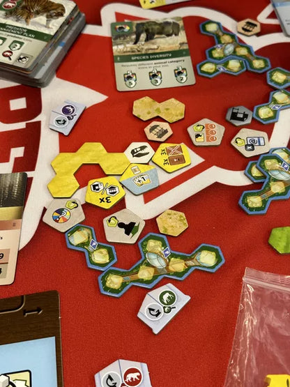 Ark Nova: Marine Worlds Expansion - Cats In Hat Inc.