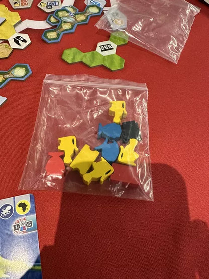 Ark Nova: Marine Worlds Expansion - Cats In Hat Inc.