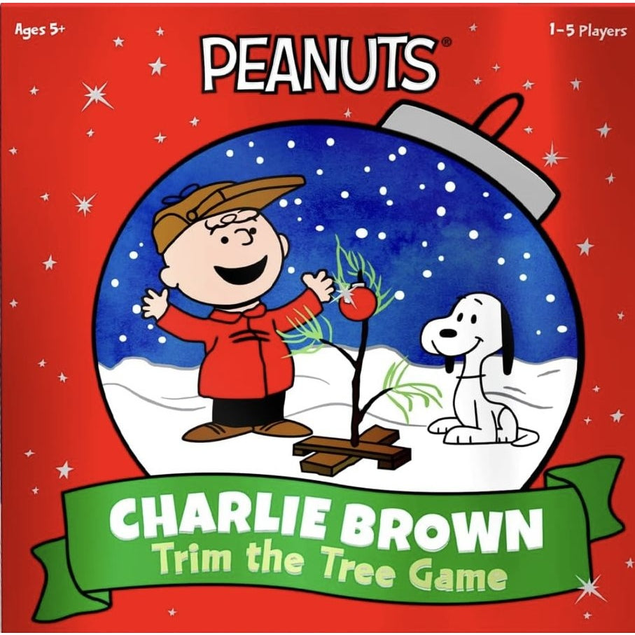 Charlie Brown Trim The Tree Game - Cats In Hat Inc.