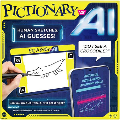 Pictionary Vs. AI - Cats In Hat Inc.