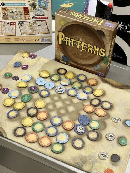 Patterns: A Mandala Game - Cats In Hat Inc.