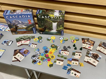 Cascadia: Landmarks - Cats In Hat Inc.