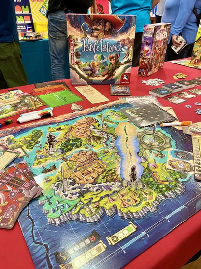 Pan's Island - Cats In Hat Inc.