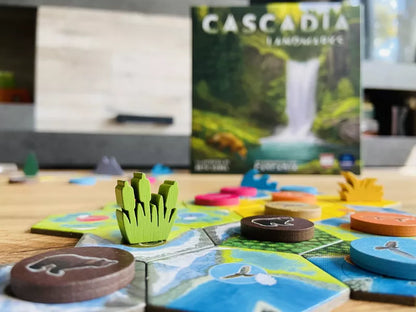 Cascadia: Landmarks - Cats In Hat Inc.