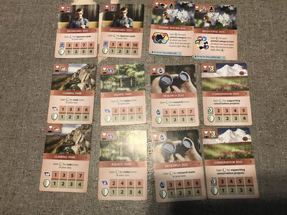 Ark Nova: Marine Worlds Expansion - Cats In Hat Inc.