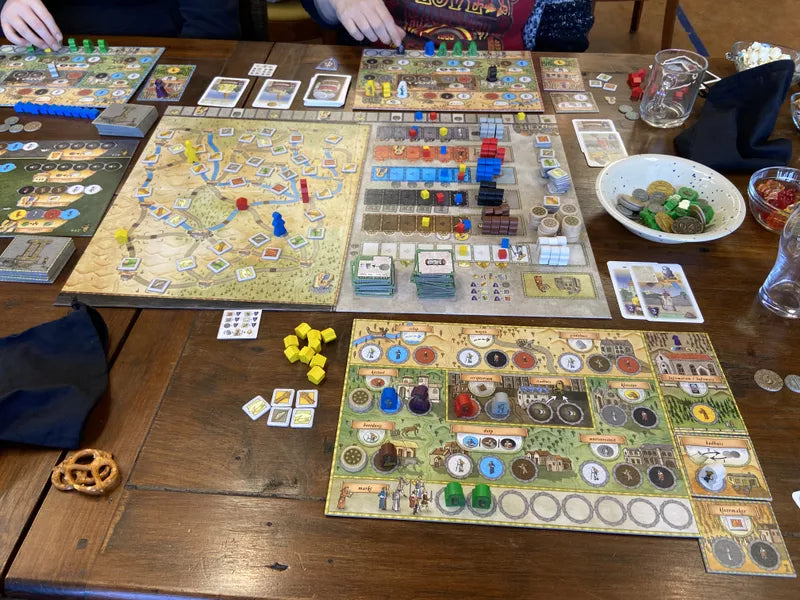 Orleans: The Plague Expansion