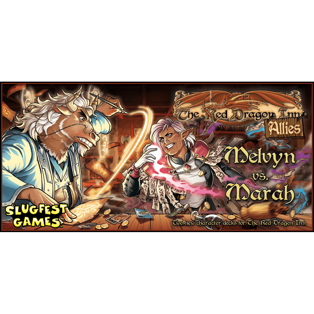 The Red Dragon Inn Allies Melvyn Vs Marah