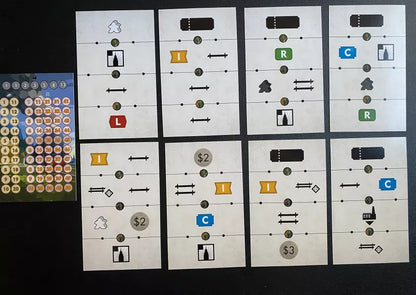 Nano 9 Games Volume 1: Railways - Cats In Hat Inc.